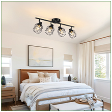 Bedroom light fixtures ceiling mount