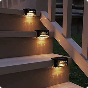 solar step lights