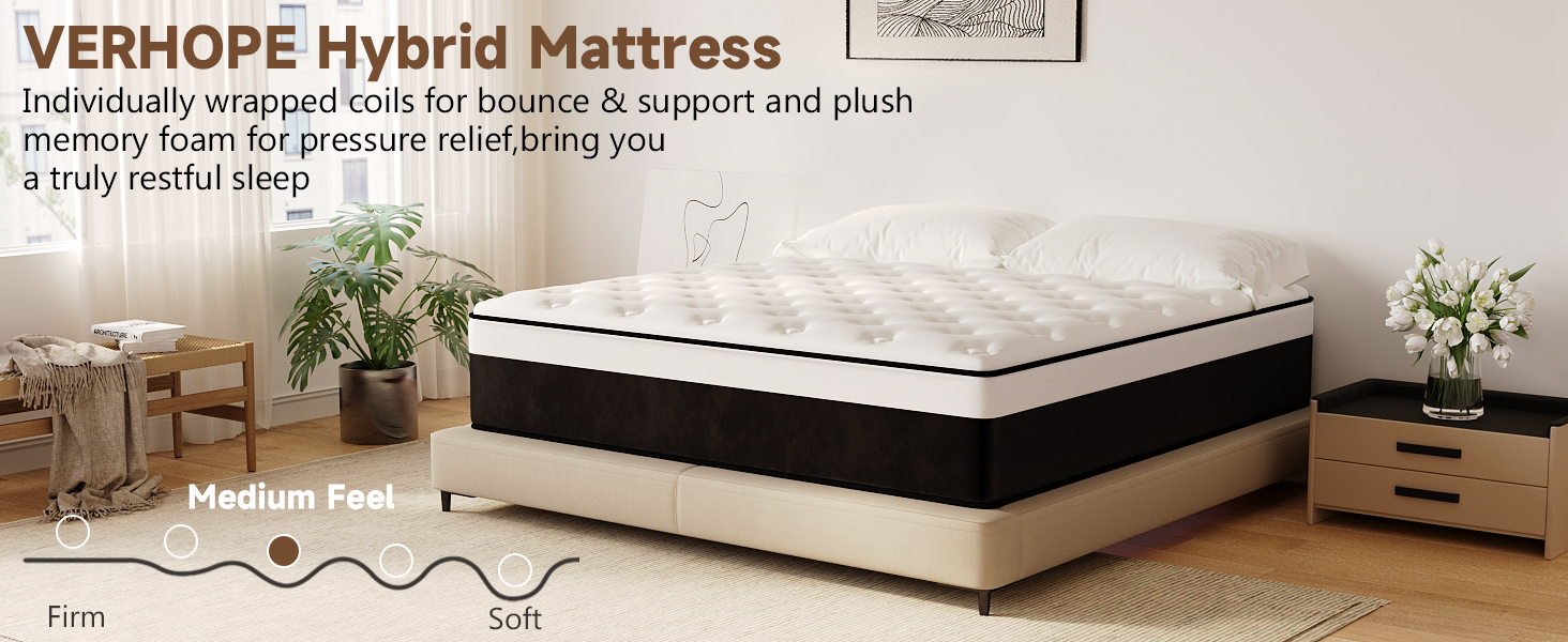 VERHOPE Hybrid Mattress
