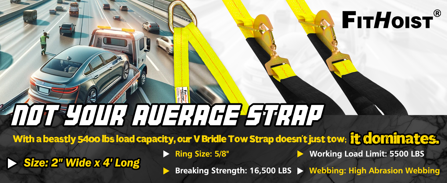 straps with hooks