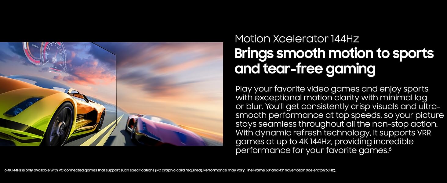 Motion Xcelerator 144Hz