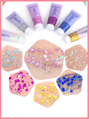 glitter makeup