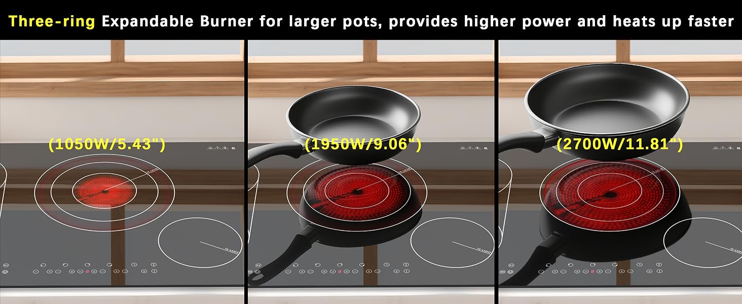 electric cooktop