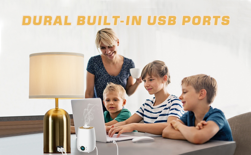 usb table lamp