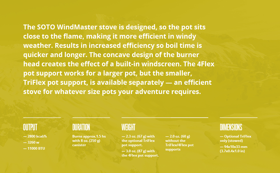 WIND MASTER STOVE COOKING HIKING BACKPACK SMALL LIGHTWEIGHT BURNER BOILING DURABLE
