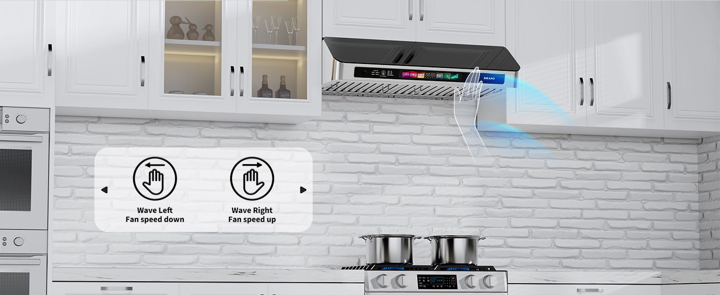kitchen hood vent