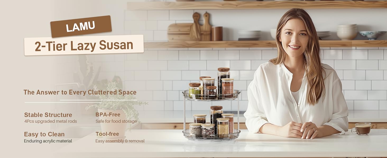 Lazy Susan Organizer