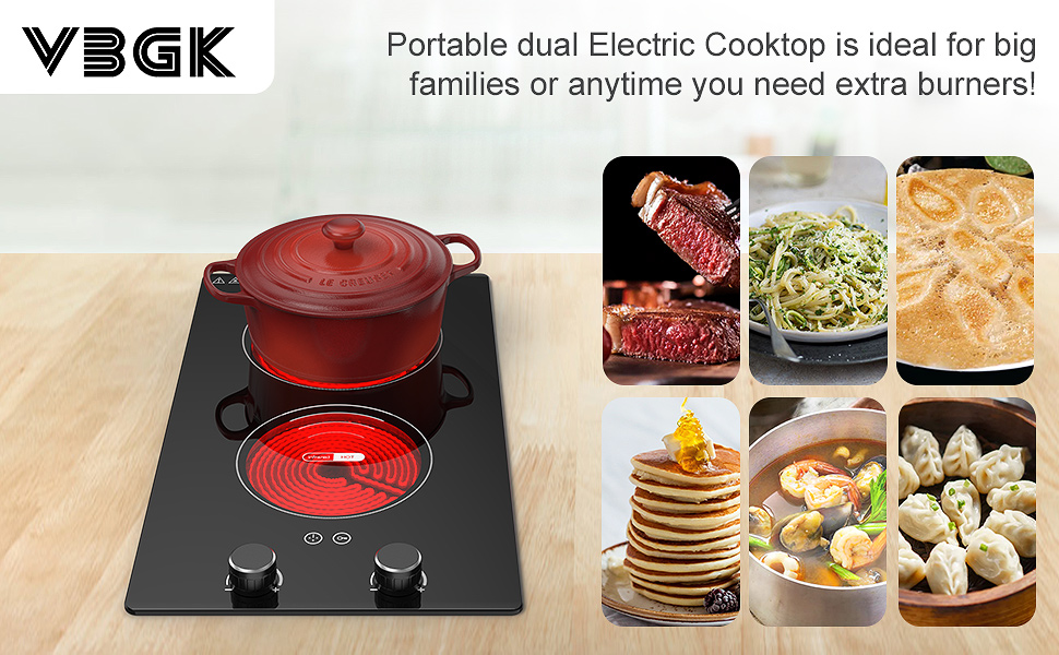 VBGK electric cooktop