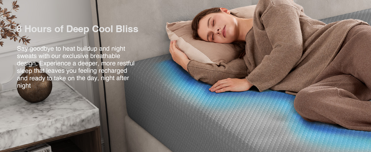 Novilla memory foam mattress