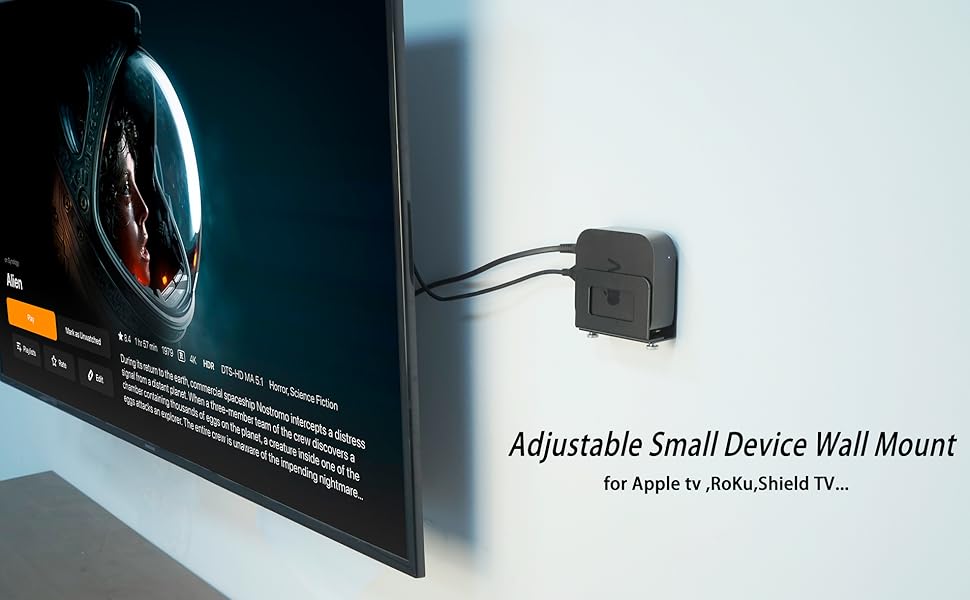 apple tv wall mount