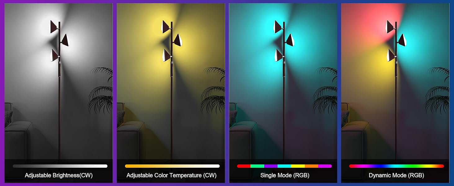RGB CW Floor Lamp ORB