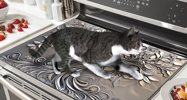 Glass Cooktop Cover
