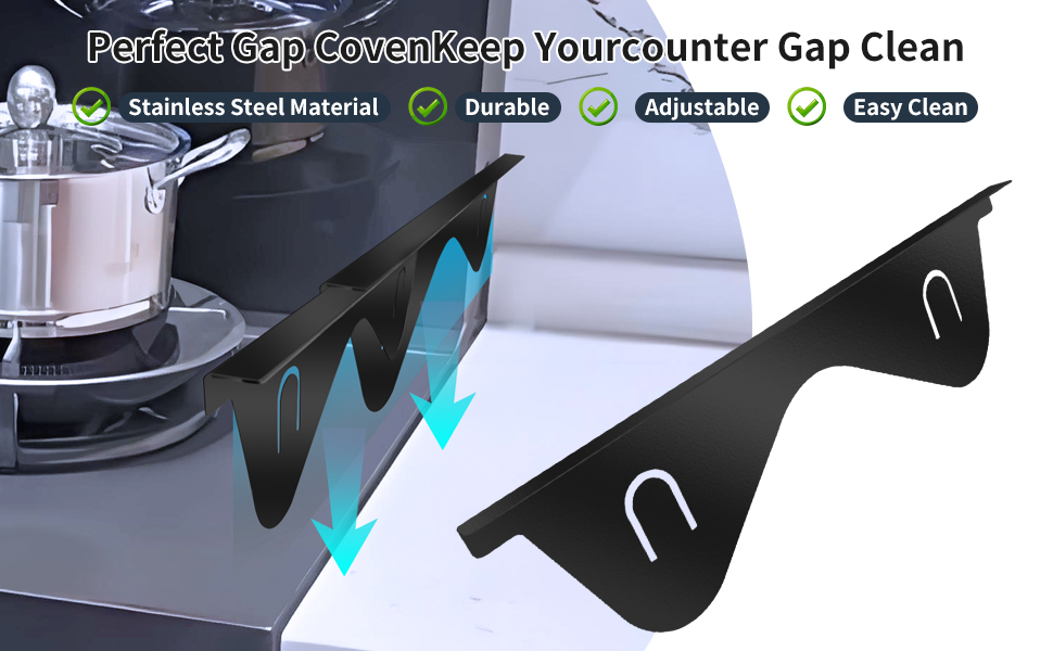 stove gap covers