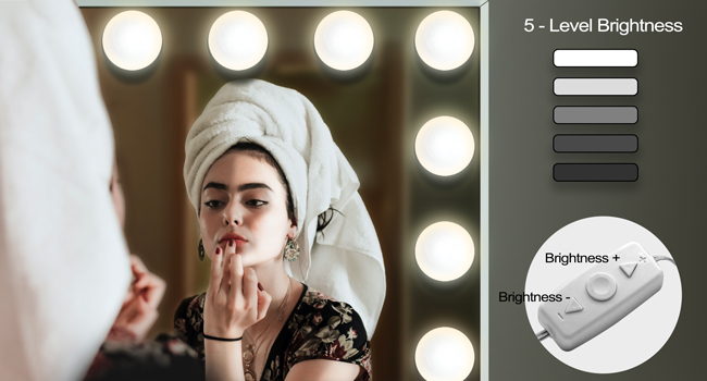 LED Vanity Lights for Mirror