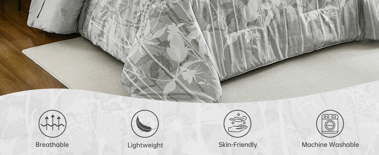 soft lightweight comforter