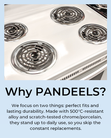 Chrome Drip Pans