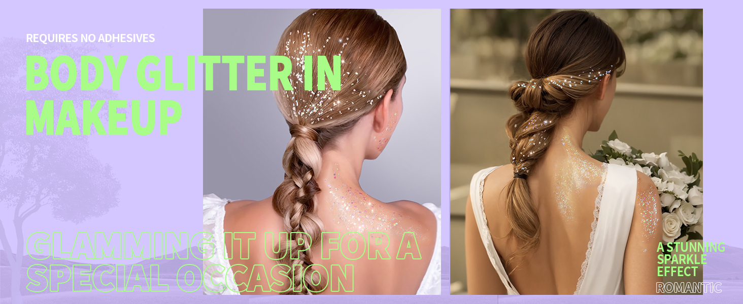 hair glitter