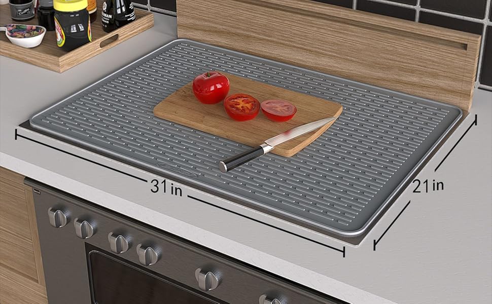 31IN Stove Top Cover