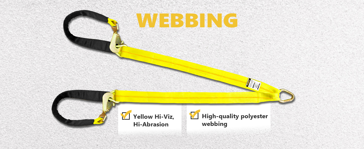 Axle Tie Down Straps