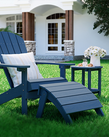 Adirondack Ottoman