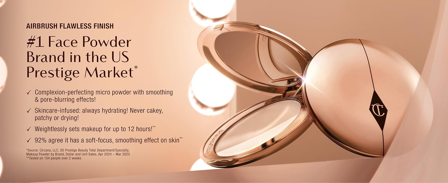 Charlotte Tilbury Airbrush Flawless Powder