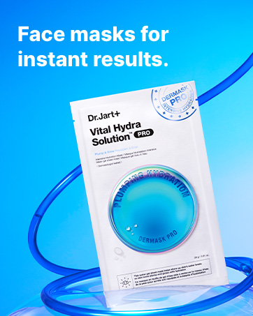 Face masks for instant results
