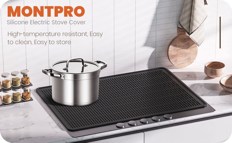 Silicone Electric Stove Cover Mat