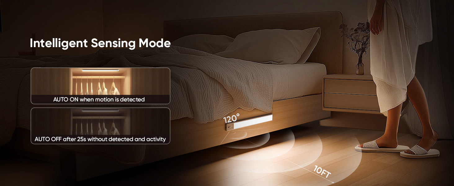 magnetic motion sensor light