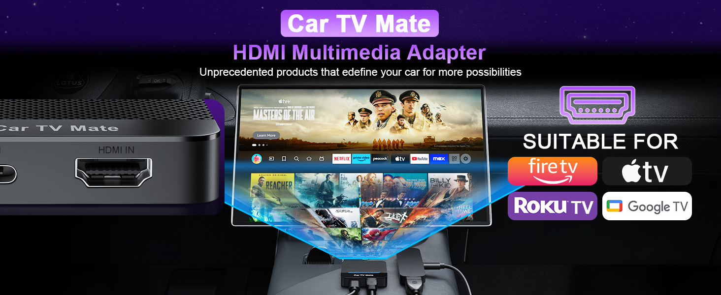 Car TV Mate Pro