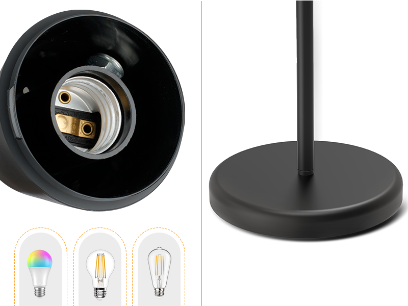 floor lamp multiple heads multi head floor lamp