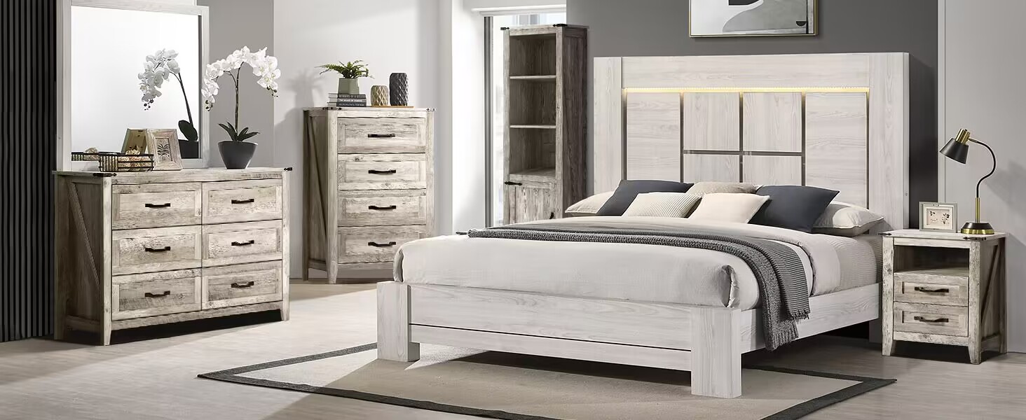 Dresser set