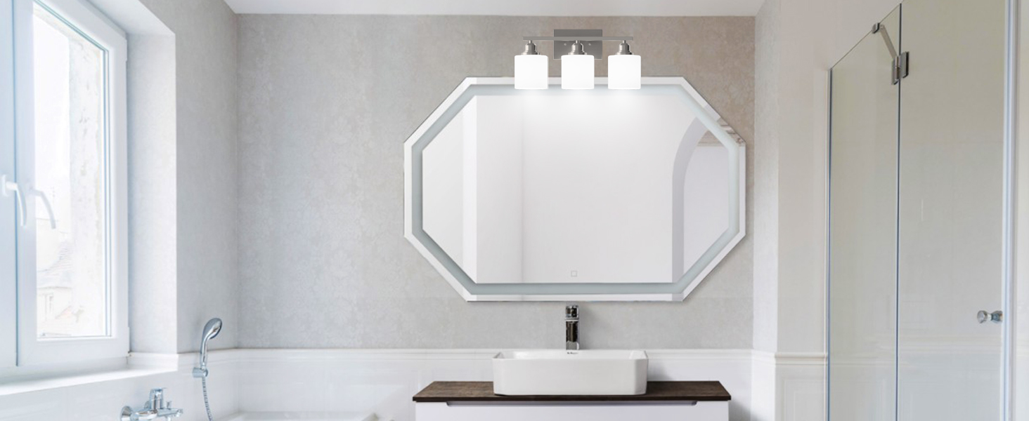 bathroom light fixtures