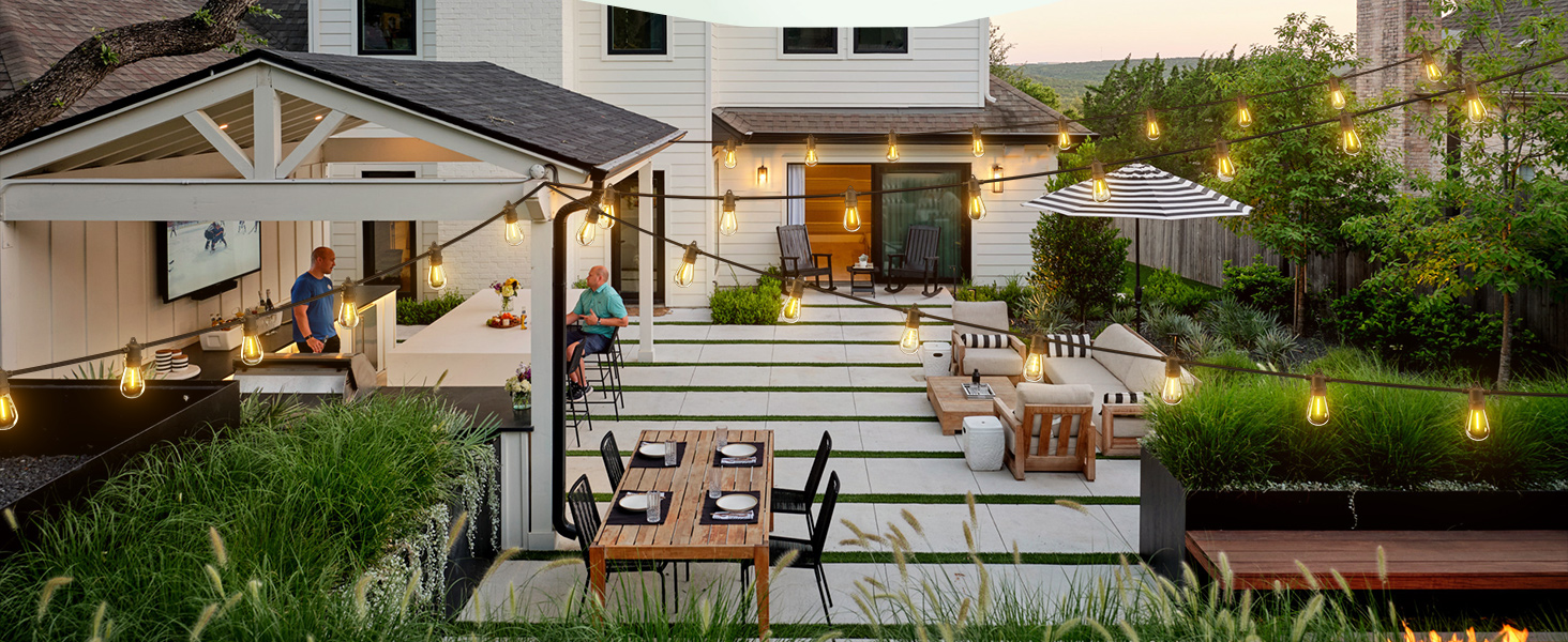 Outdoor String Lights