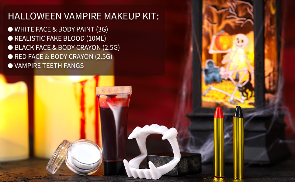 HALLOWEEN makeup kit