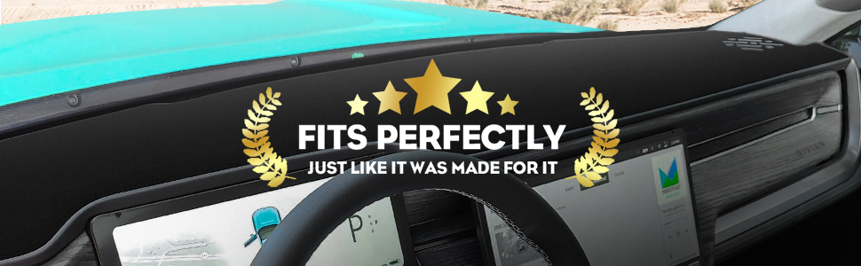 dash covers protect your vehicle&, dashboard from harmful UV rays that cause cracking and fading