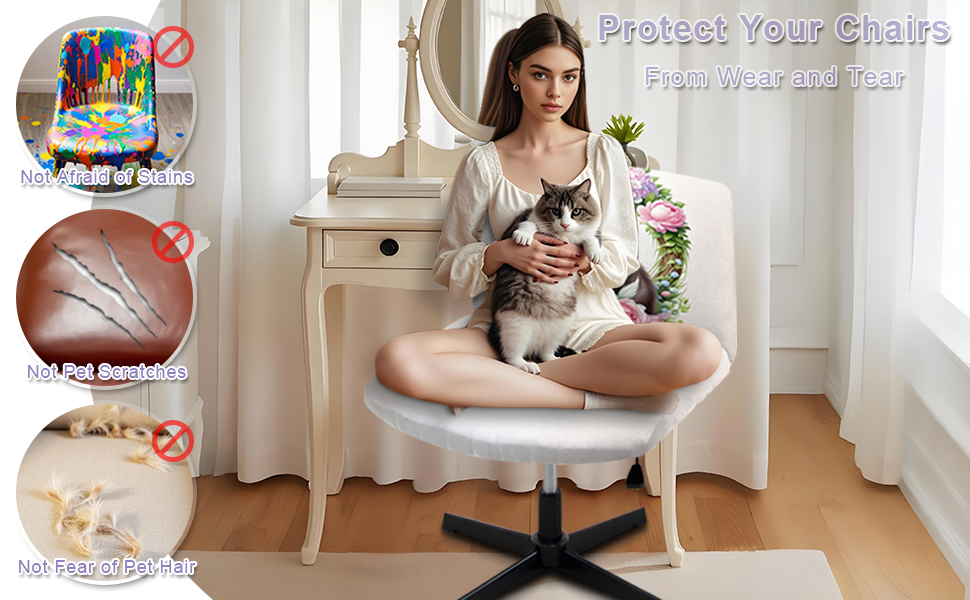Criss Cross Chair Cover