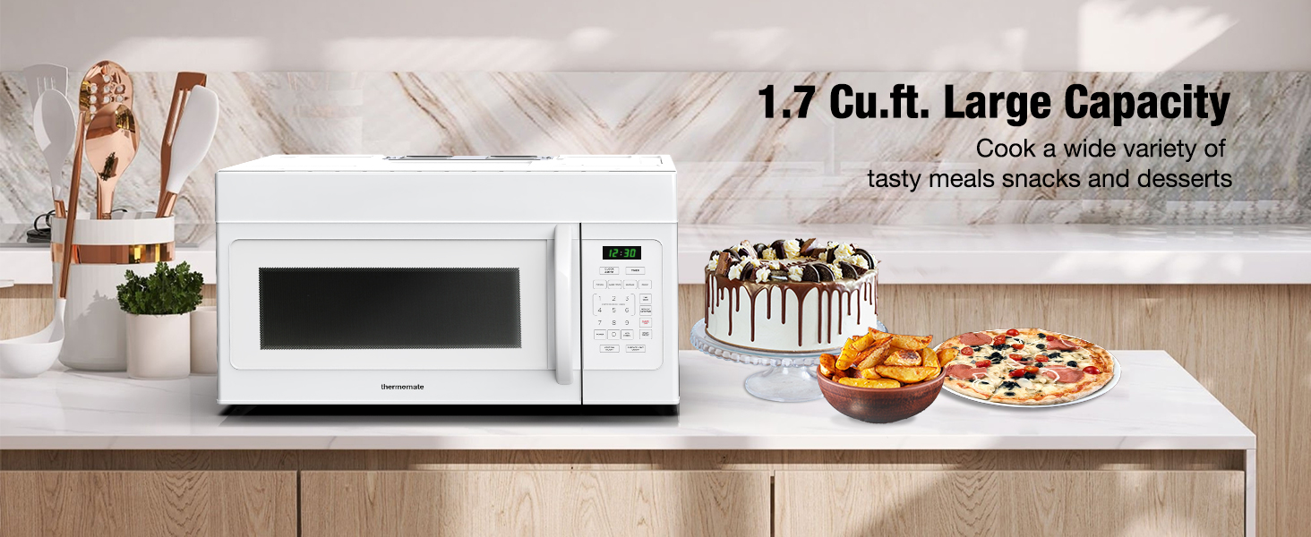 Over-the-Range Microwave Oven