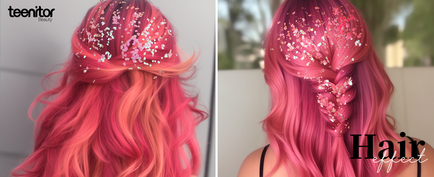 hair glitter