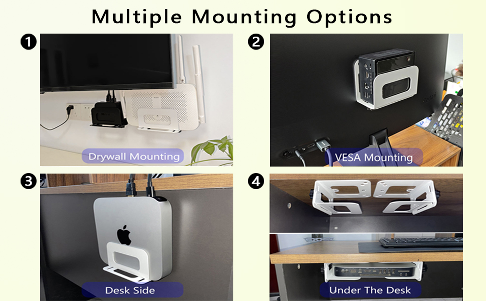 Adjustable Wall Mount