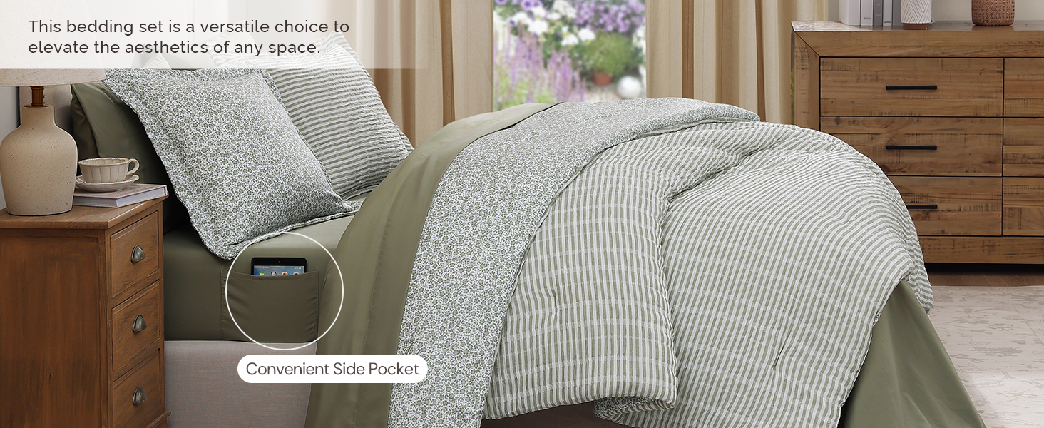 floral comforter