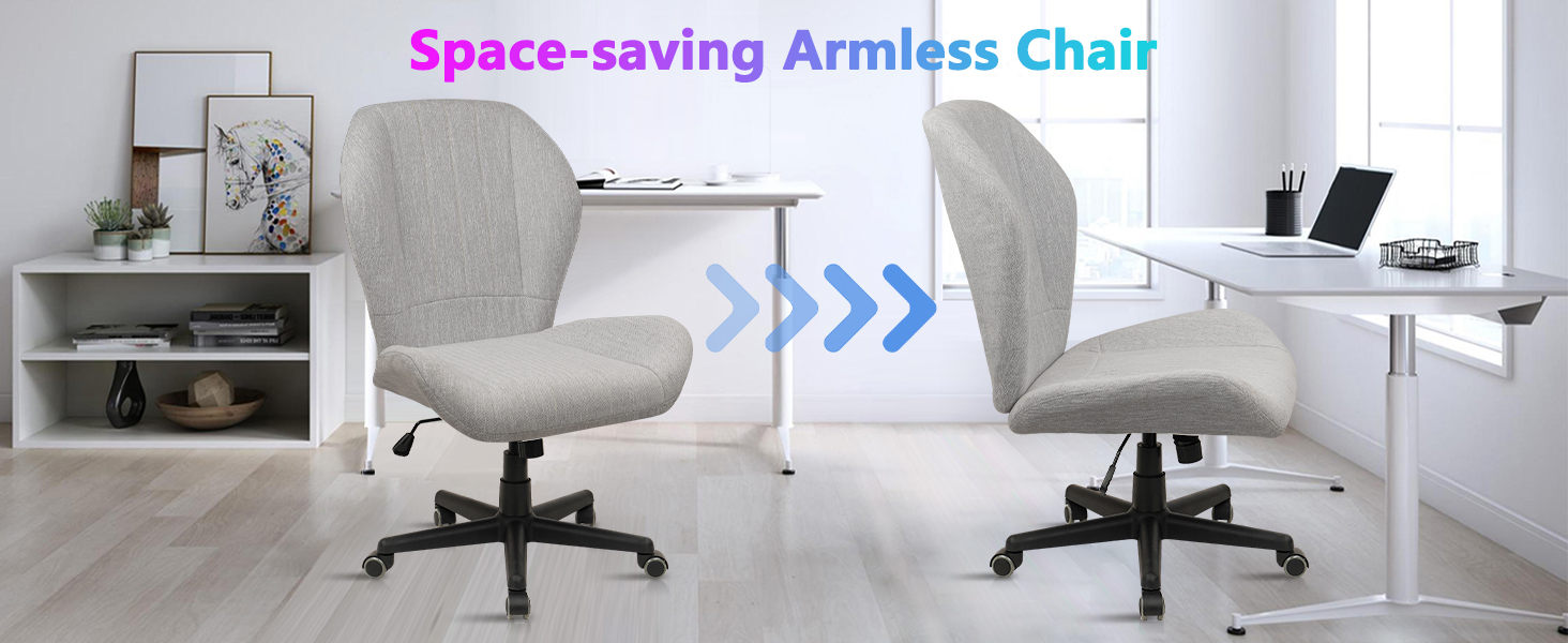 armless criss cross legged chair