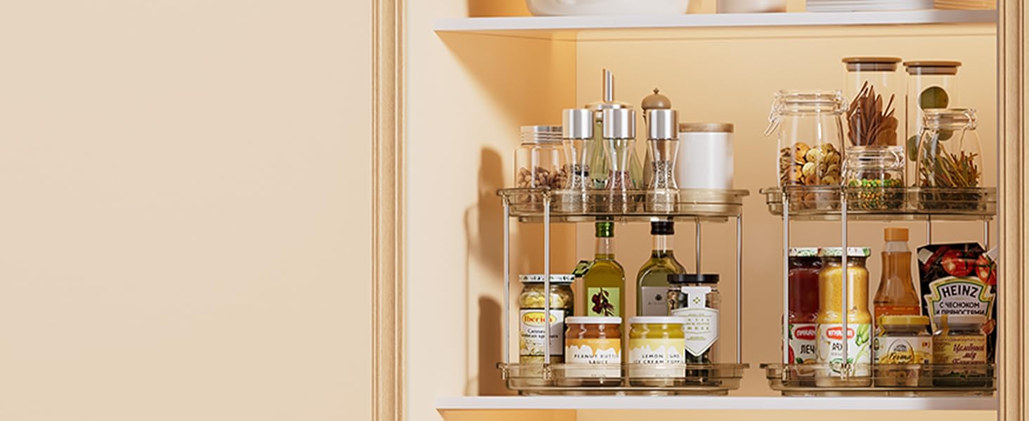 lazy susan organizer