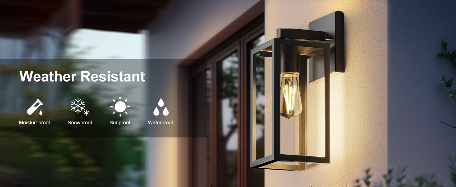 Outdoor Wall Lanterns