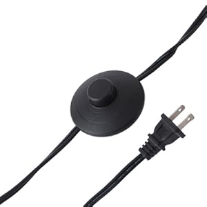 floor lamp with 5ft cable