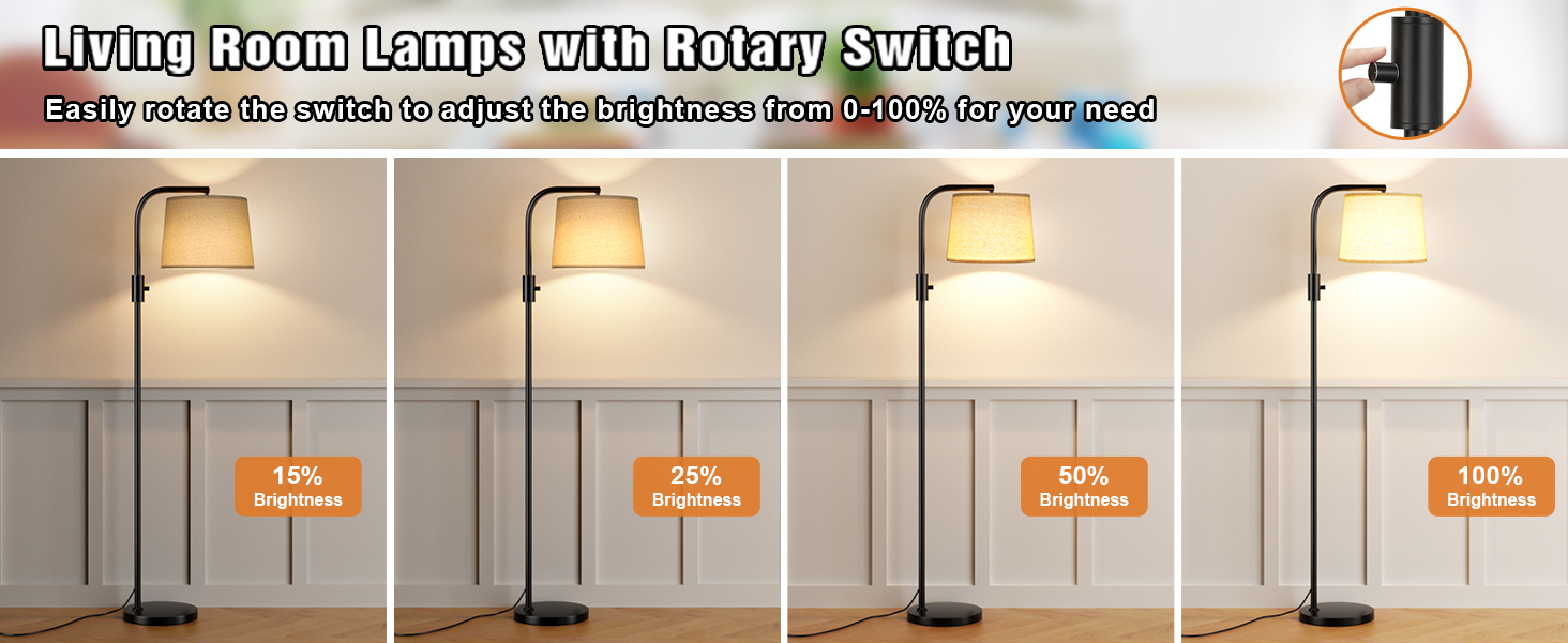 Fully Dimmable Brightness