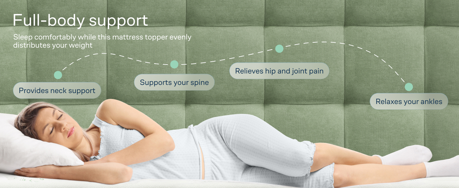 bamboo mattress topper