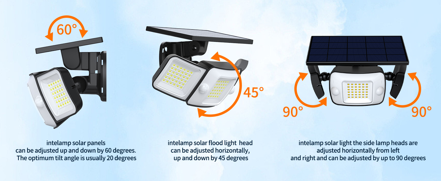 solar motion lights
