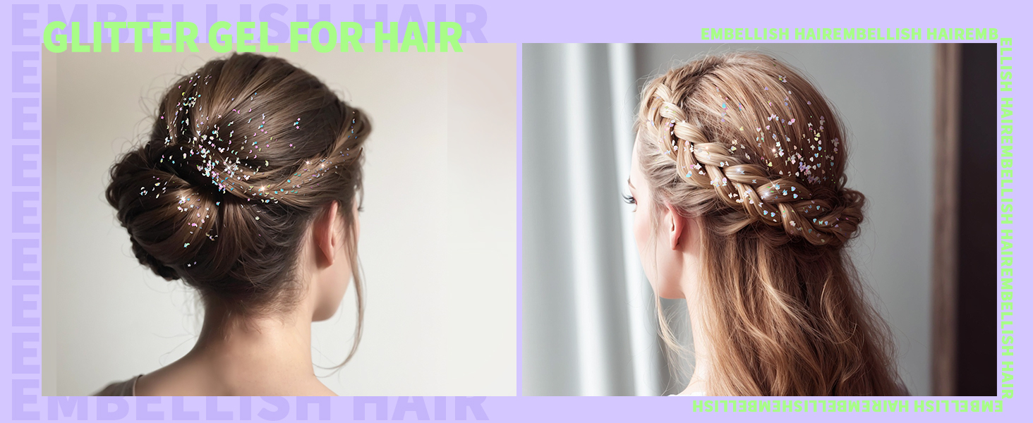 hair glitter