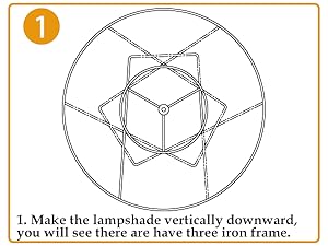 lampshade Installation schematic