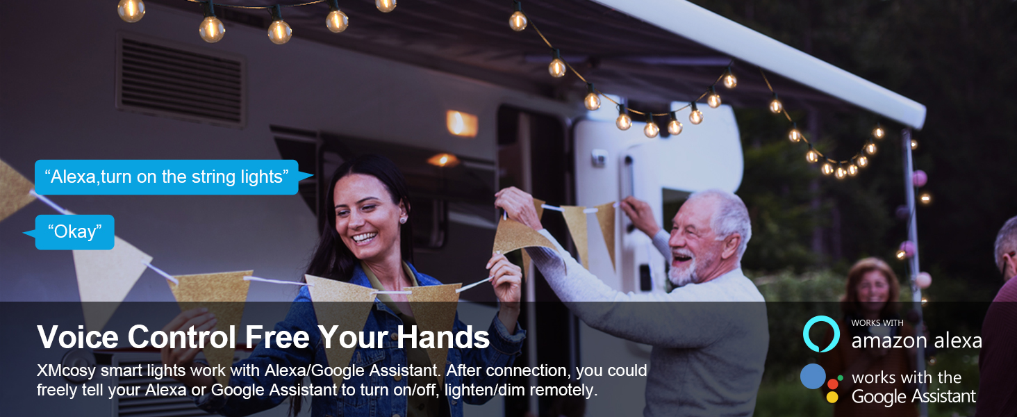 wifi outdoor string lights